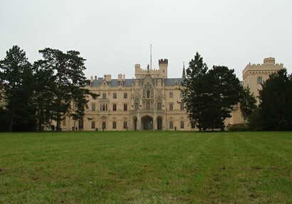 Severní průčelí