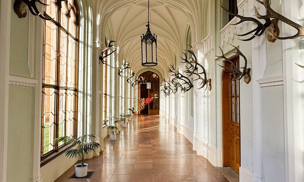 Vstupní chodba | © SZ Lednice