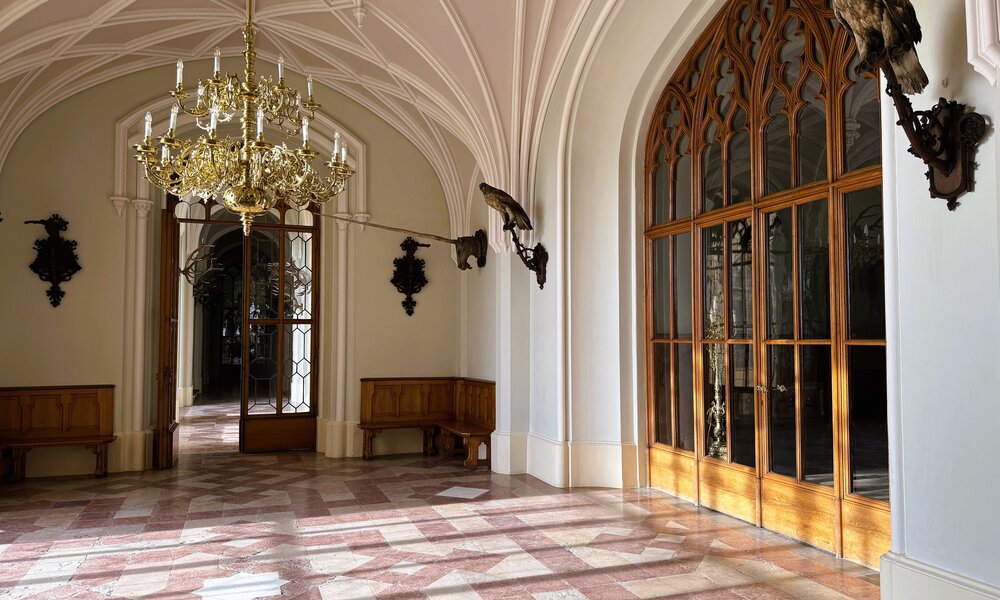 Lovecký sál | © SZ Lednice