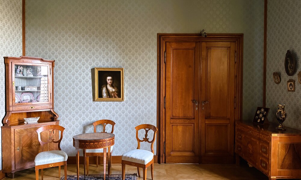 Modrý salónek | © SZ Lednice