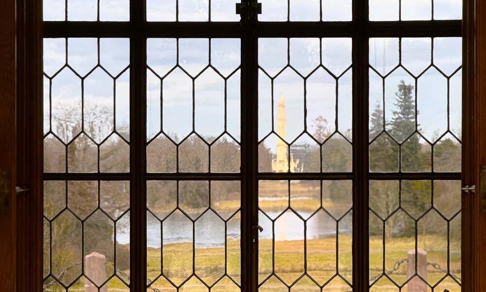 Výhled z rytířského sálu | © SZ Lednice