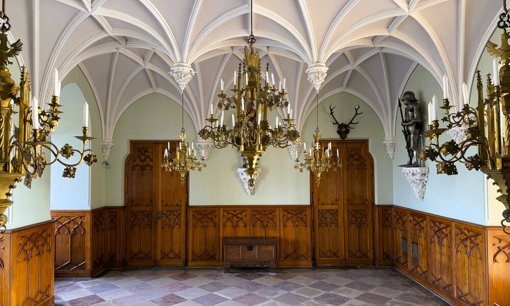 Rytířský sál | © SZ Lednice