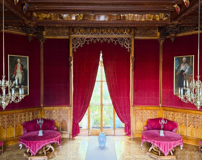 Červený sál | © SZ Lednice