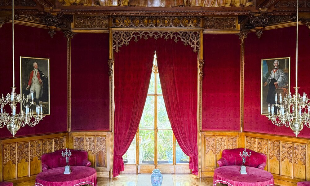 Červený sál | © SZ Lednice