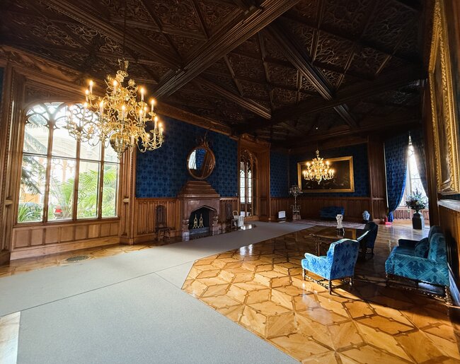 Modrý sál | © SZ Lednice