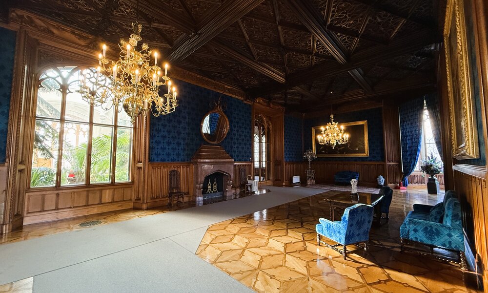 Modrý sál | © SZ Lednice