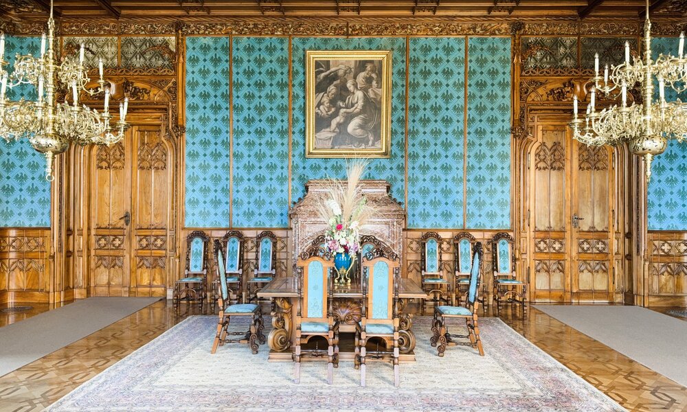 Tyrkysový sál | © SZ Lednice