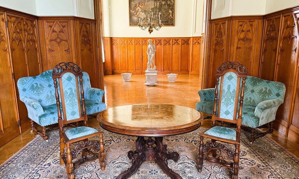 Spojovací salónek | © SZ Lednice