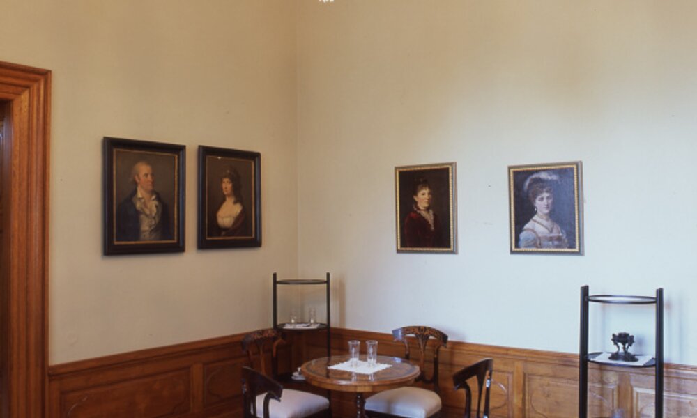 Pracovna kněžny Sofie