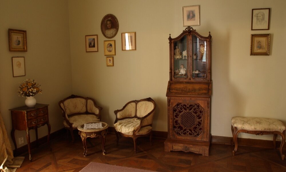 Pokoj větších princezen