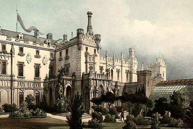 Východní průčelí