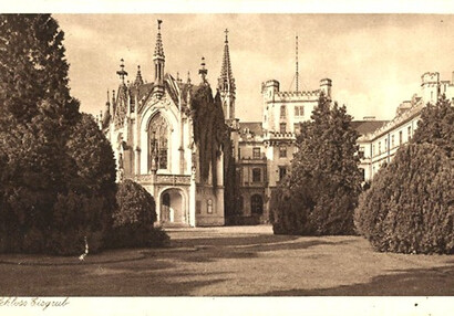 Jižní průčelí