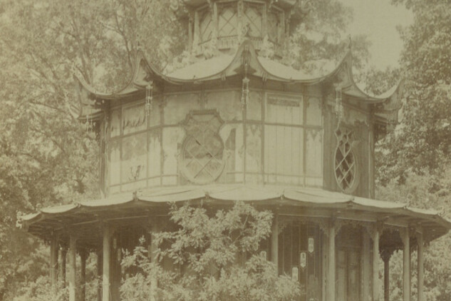 Zaniklý čínský pavilon