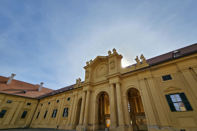 Nádvoří jízdáren | © Martina Odehnalová