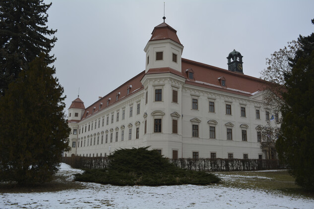 zámek v Holešově